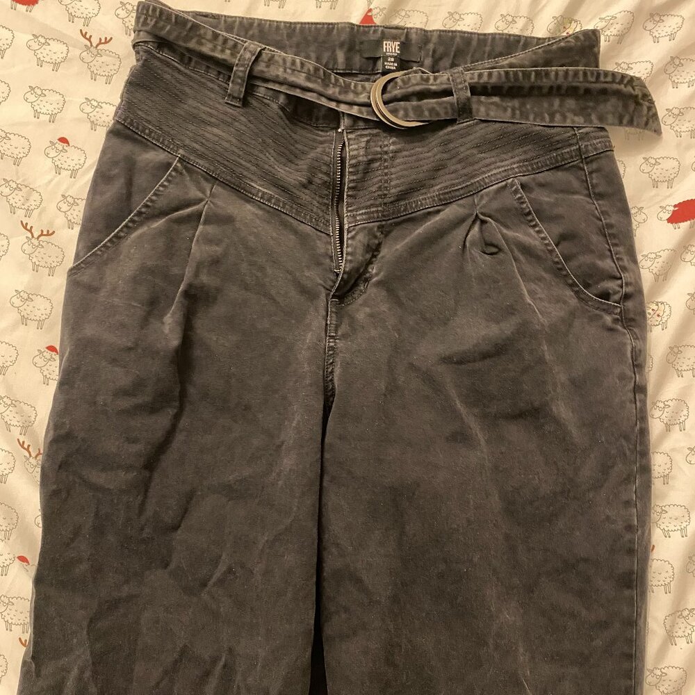 FRYE high-waist jeans